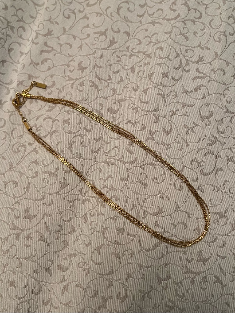 Atolea Jewelry "RIVIERA" LAYERED CHOKER - Picture 10 of 14